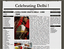 Tablet Screenshot of delhilog.com